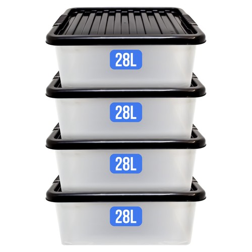 Maxsave 4pk underbed storage - maxsave,