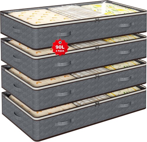 90l under bed - bed, storage