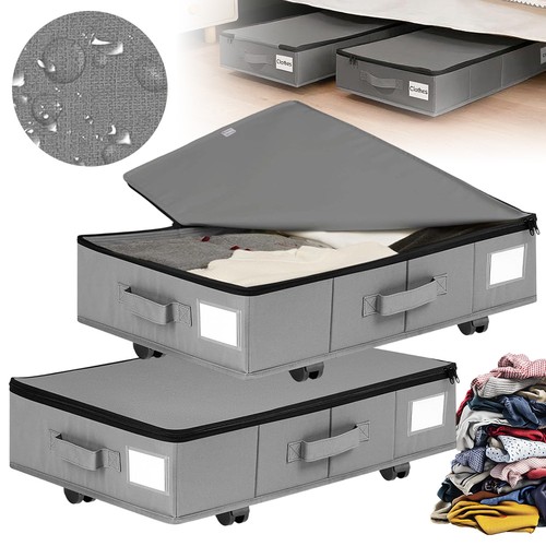 Under bed storage containers - storage,