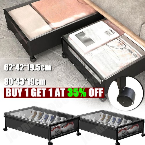 Large underbed storage box - large,