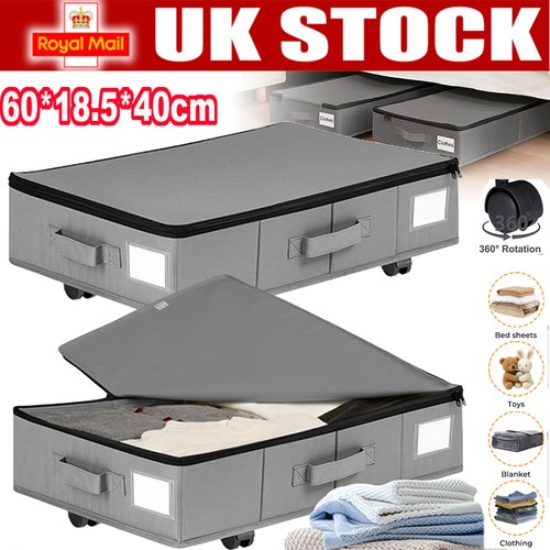 Large underbed storage box - underbed,