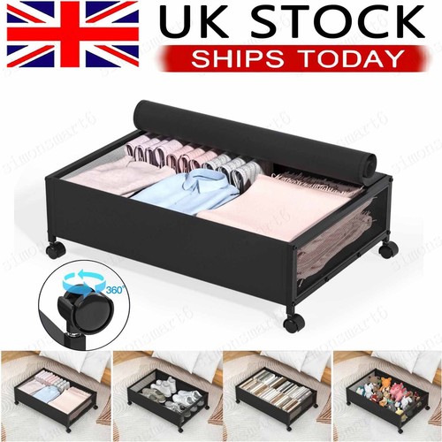 Large under bed storage with - large,