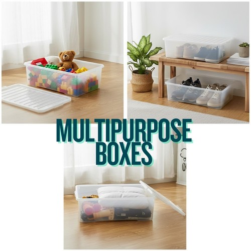 43l under bed storage box - bed,