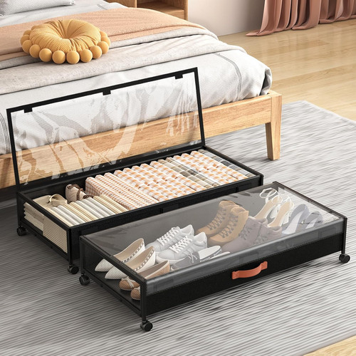Under bed storage - under, containers