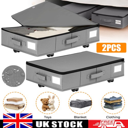 Large underbed storage box - underbed,