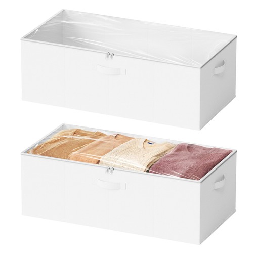 Pcs white large - 2, underbed