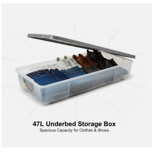 47l underbed storage - storage, with