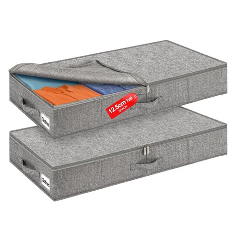 Pack shallow under - pack, bed