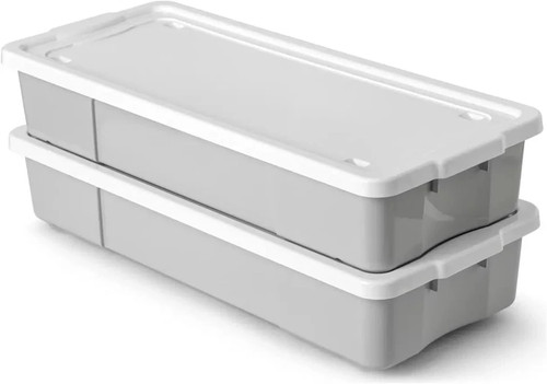 Underbed plastic storage box - storage,