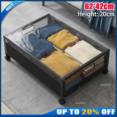 Pack large metal underbed - large,