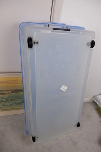 Set l underbed storage - of,