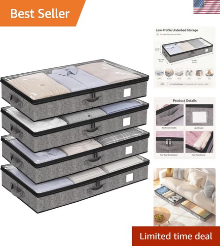 Under bed storage containers - bed,