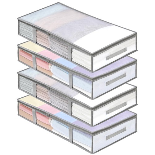 Packs under bed - under, storage