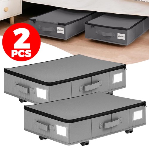 Underbed storage box under bed - under,