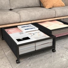 1/2PCS Underbed Storage Box