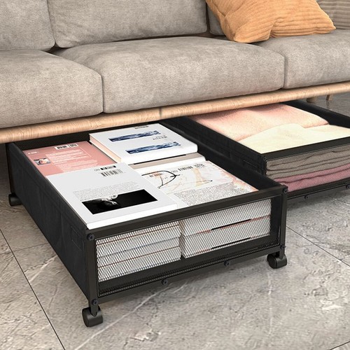 2pcs underbed storage box - 1/2pcs,
