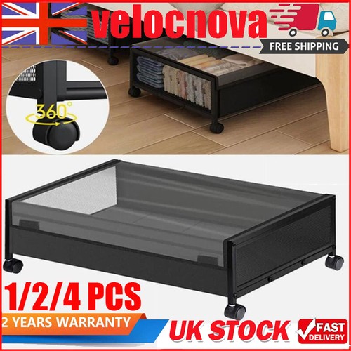 Underbed storage box on - 4x,