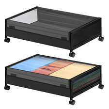 Underbed Storage Box on Wheels