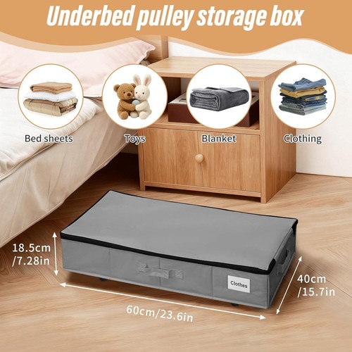 Large underbed storage box - large,