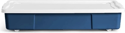 Underbed plastic storage box - plastic,