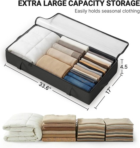 Pack under bed - bed, storage