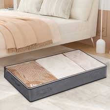 Gray Underbed Storage Box for