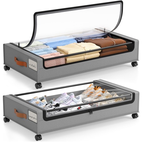 Pcs under bed storage wheels - 2,