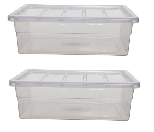 56cm under bed - under, box