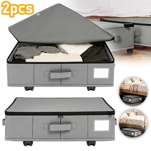 Pack large grey underbed - 2,
