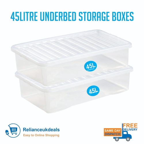 45l underbed plastic - x,