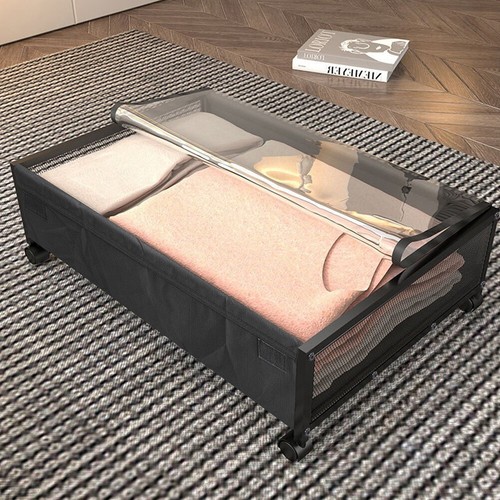 2pcs underbed storage box with - 2pcs,