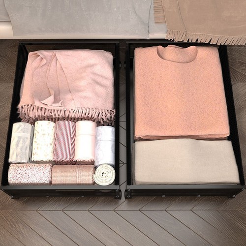 Underbed storage box on - 2x,