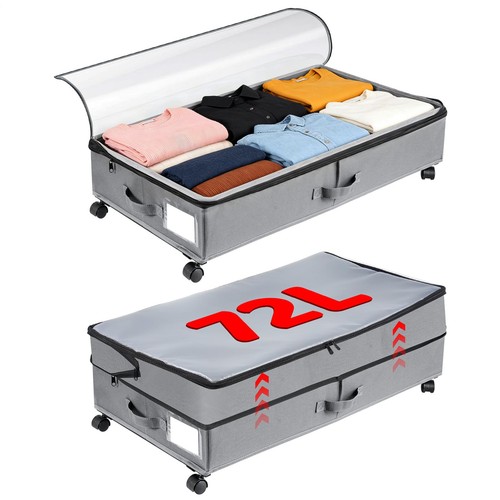 Underbed storage box on - underbed,