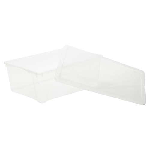 Clear underbed plastic - clear,