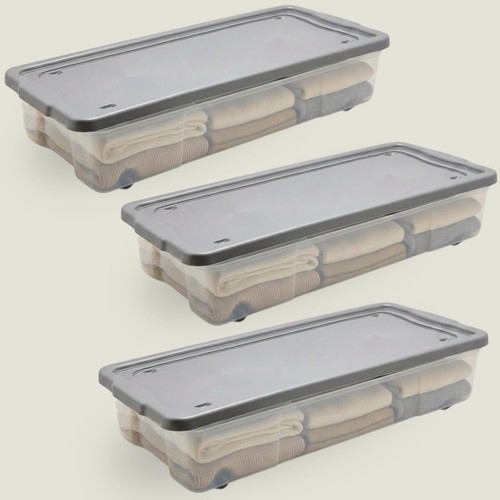 Pack 47l underbed plastic - 47l,