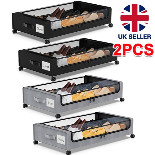 2pc extra large under - under, bed