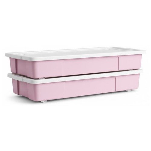 Pack plastic 47l pink - 2,