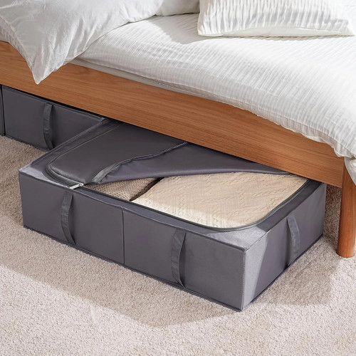 Under bed storage - under, with