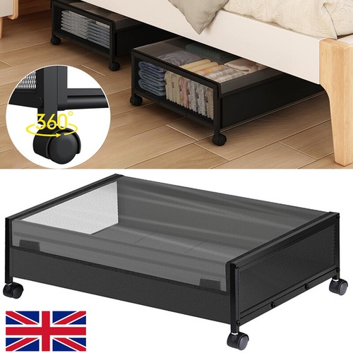 Underbed storage box - underbed, wheels