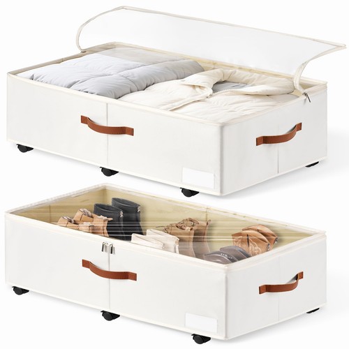 60l large under bed storage - under,