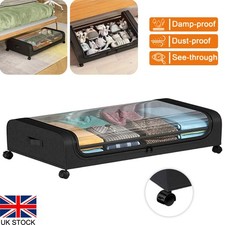 Underbed Storage Box on Wheels