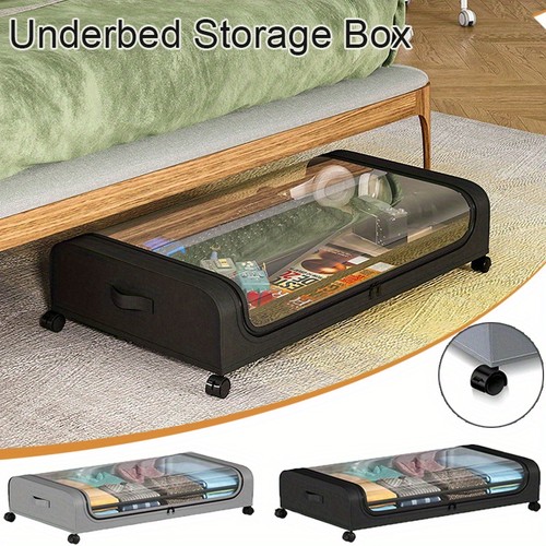Large underbed storage - 2×,