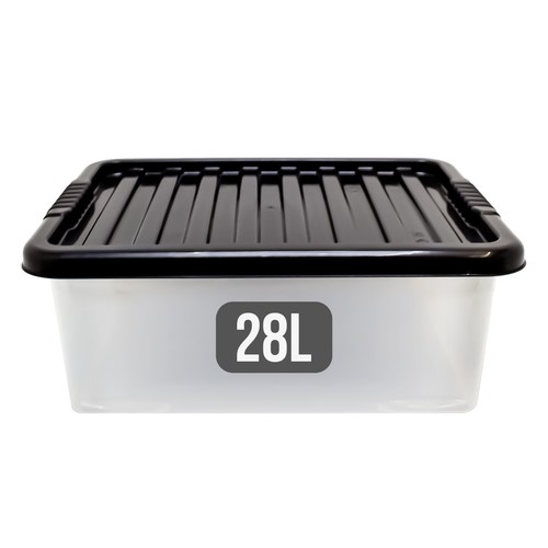 Litetron clear plastic - plastic, under