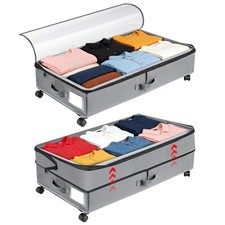 2x72L Underbed Storage Box