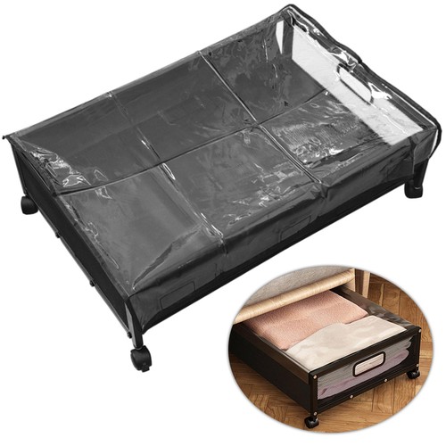Underbed storage box - storage, wheels