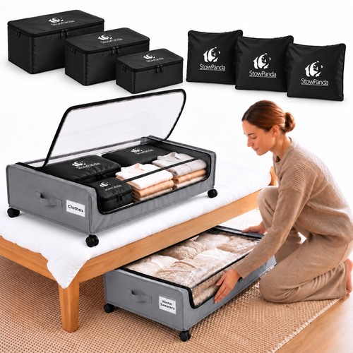 Underbed storage organizer - underbed,