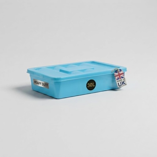 30l tinted underbed plastic - 30l,
