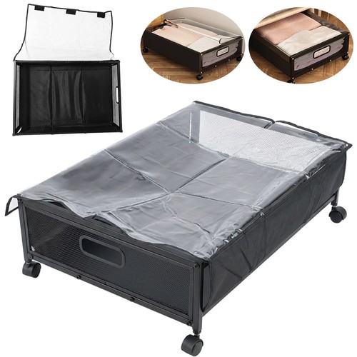 Underbed storage box with - underbed,
