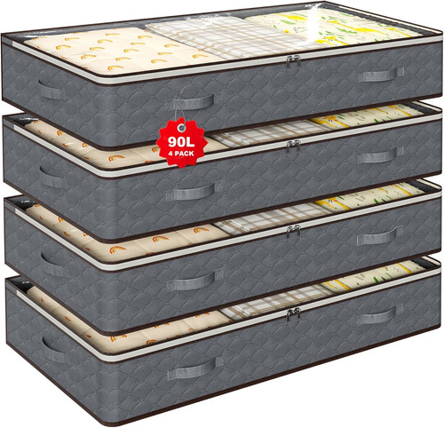 90l under bed - bed, storage
