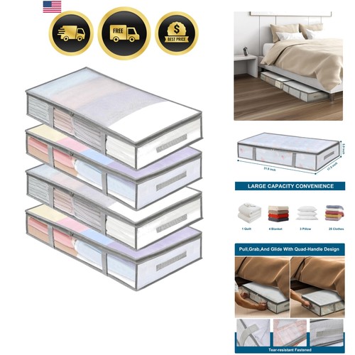 Underbed storage containers - storage,
